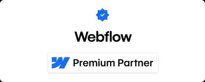 Webflow Premium Partner